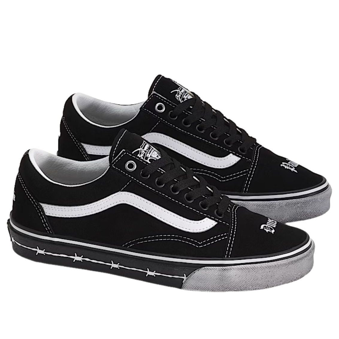 Vans x Travis Barker Old Skool 'Dues Paid' VN000E9TMCG