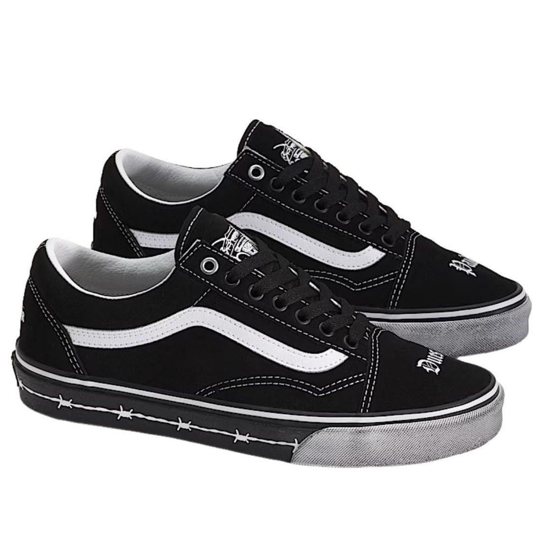 Vans x Travis Barker Old Skool 'Dues Paid' VN000E9TMCG