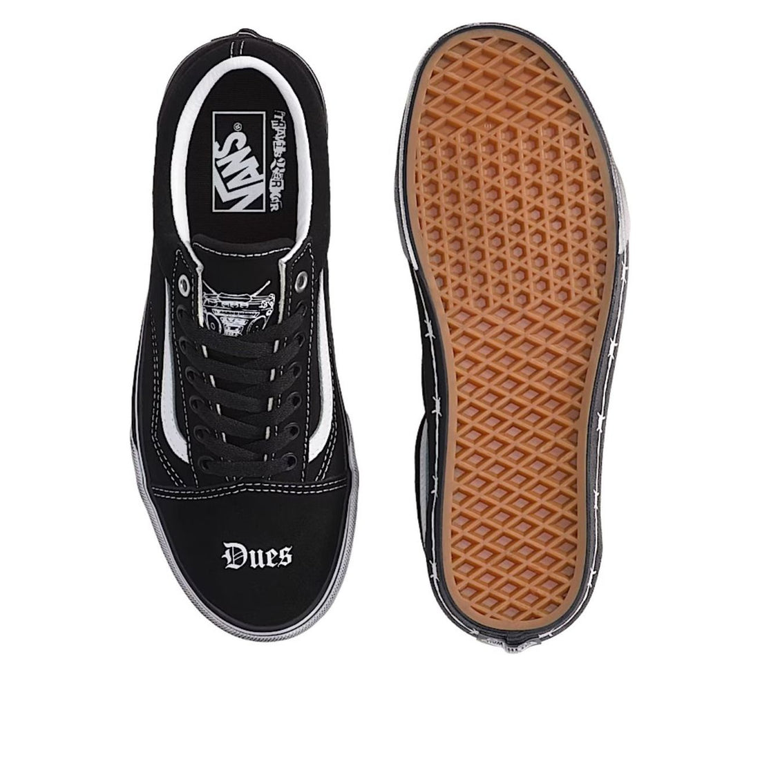 Vans x Travis Barker Old Skool 'Dues Paid' VN000E9TMCG