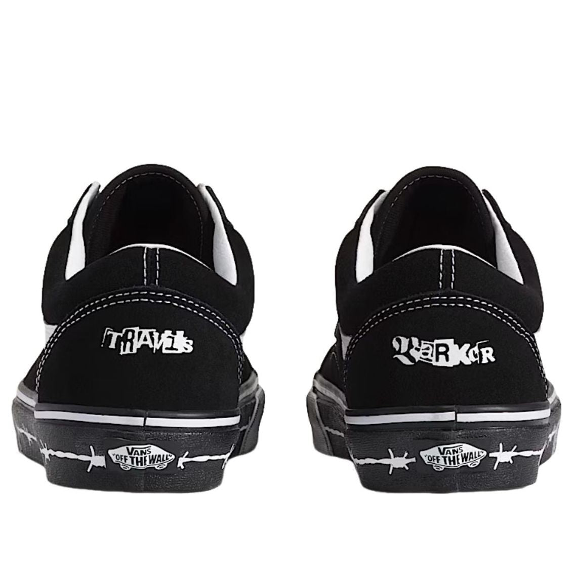 Vans x Travis Barker Old Skool 'Dues Paid' VN000E9TMCG