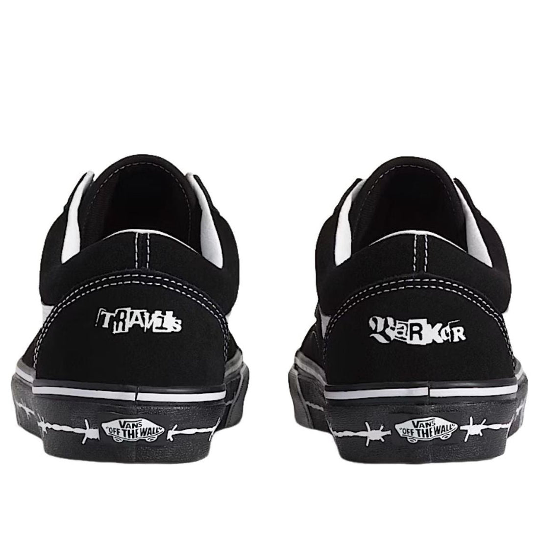 Vans x Travis Barker Old Skool 'Dues Paid' VN000E9TMCG