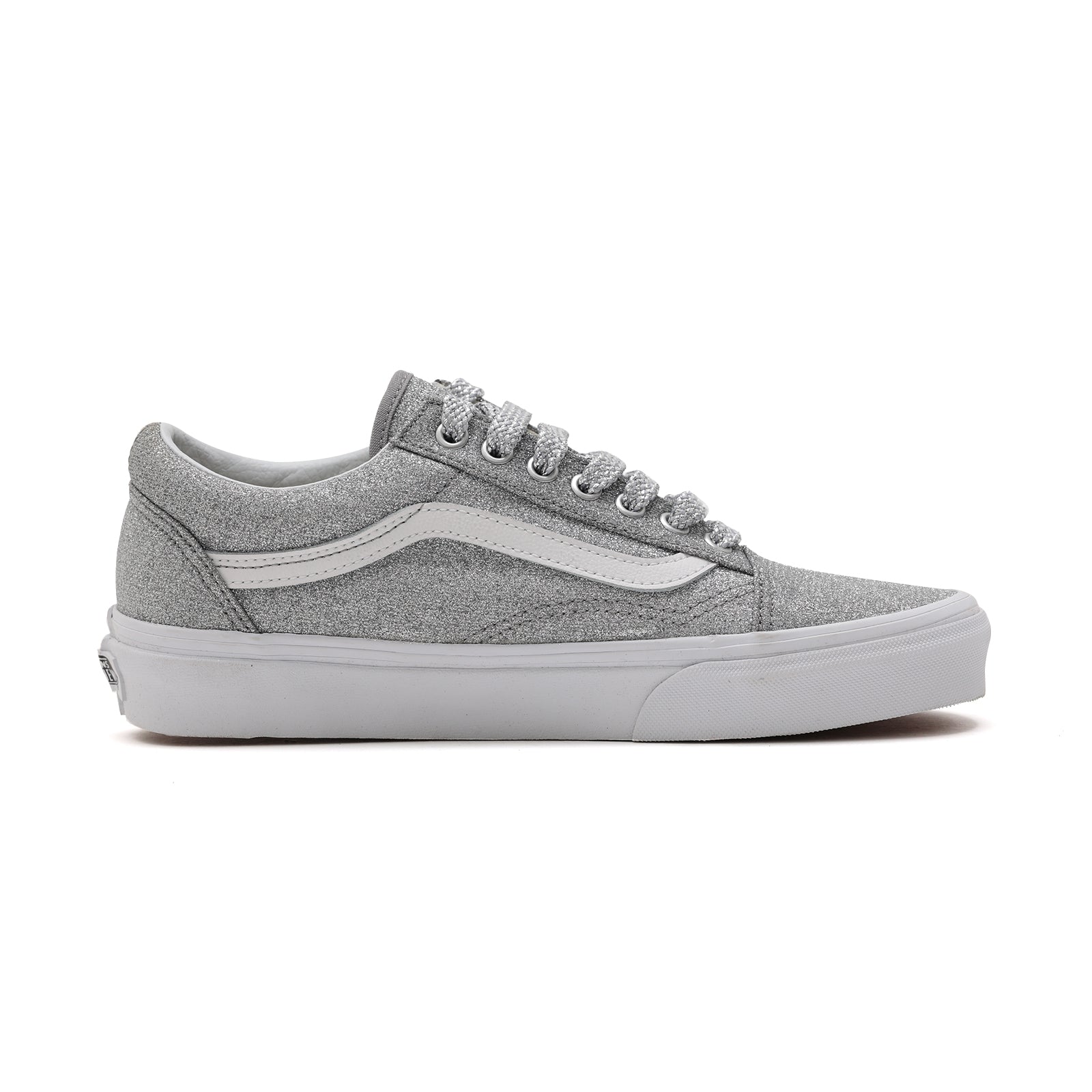 Vans Old Skool Lurex Glitter 'Silver' VN0A38G1UAW