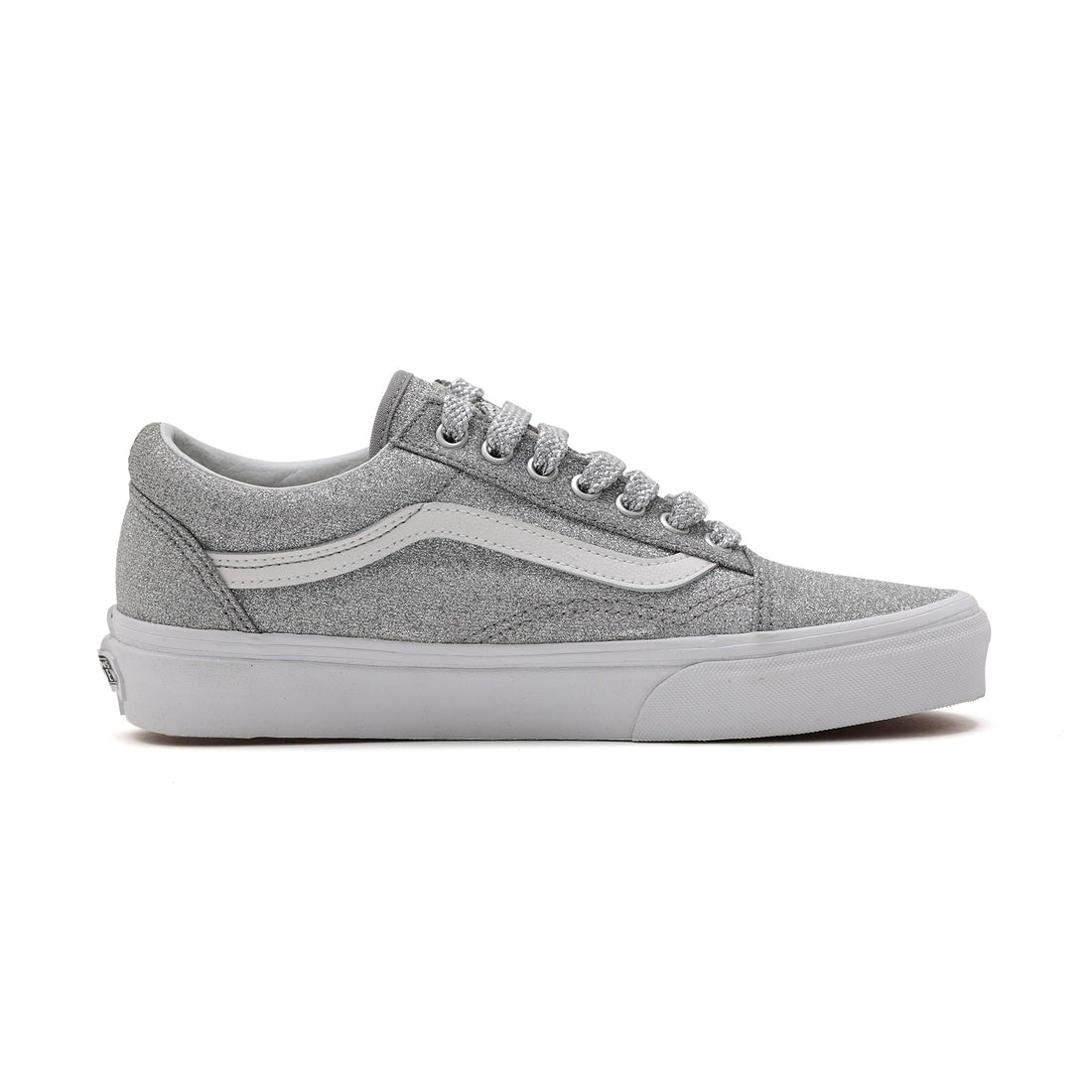 Vans Old Skool Lurex Glitter 'Silver' VN0A38G1UAW