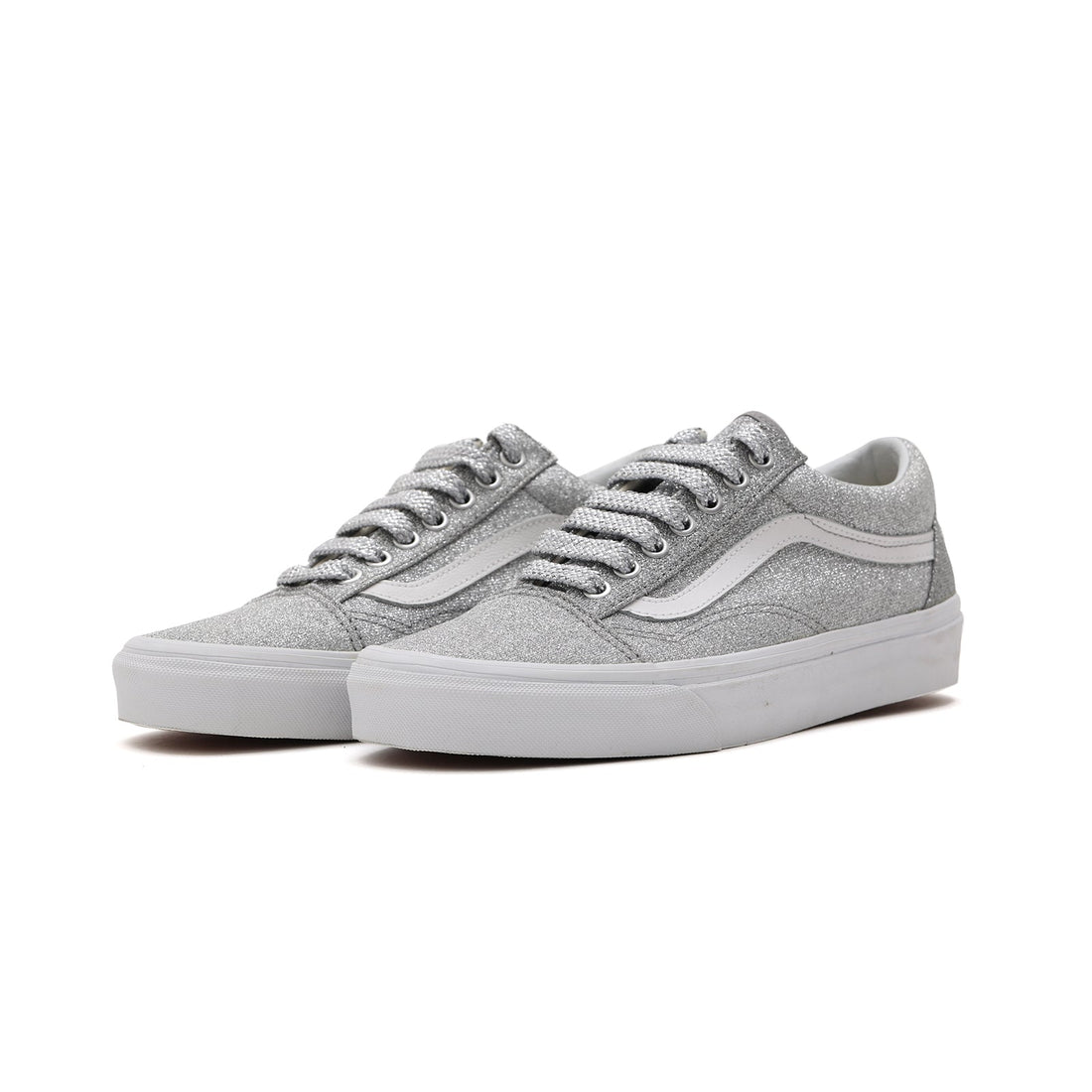 Vans Old Skool Lurex Glitter 'Silver' VN0A38G1UAW