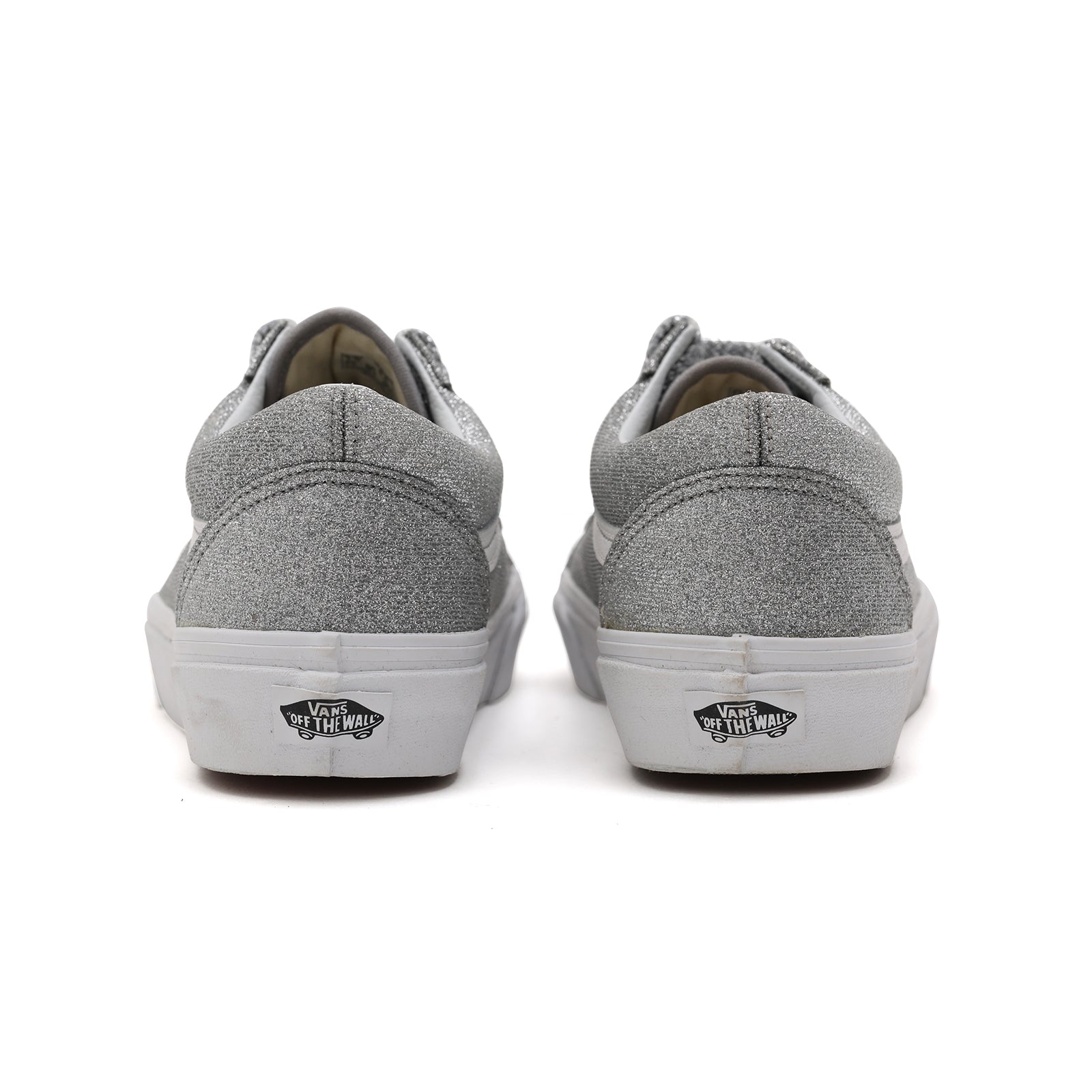 Vans Old Skool Lurex Glitter 'Silver' VN0A38G1UAW