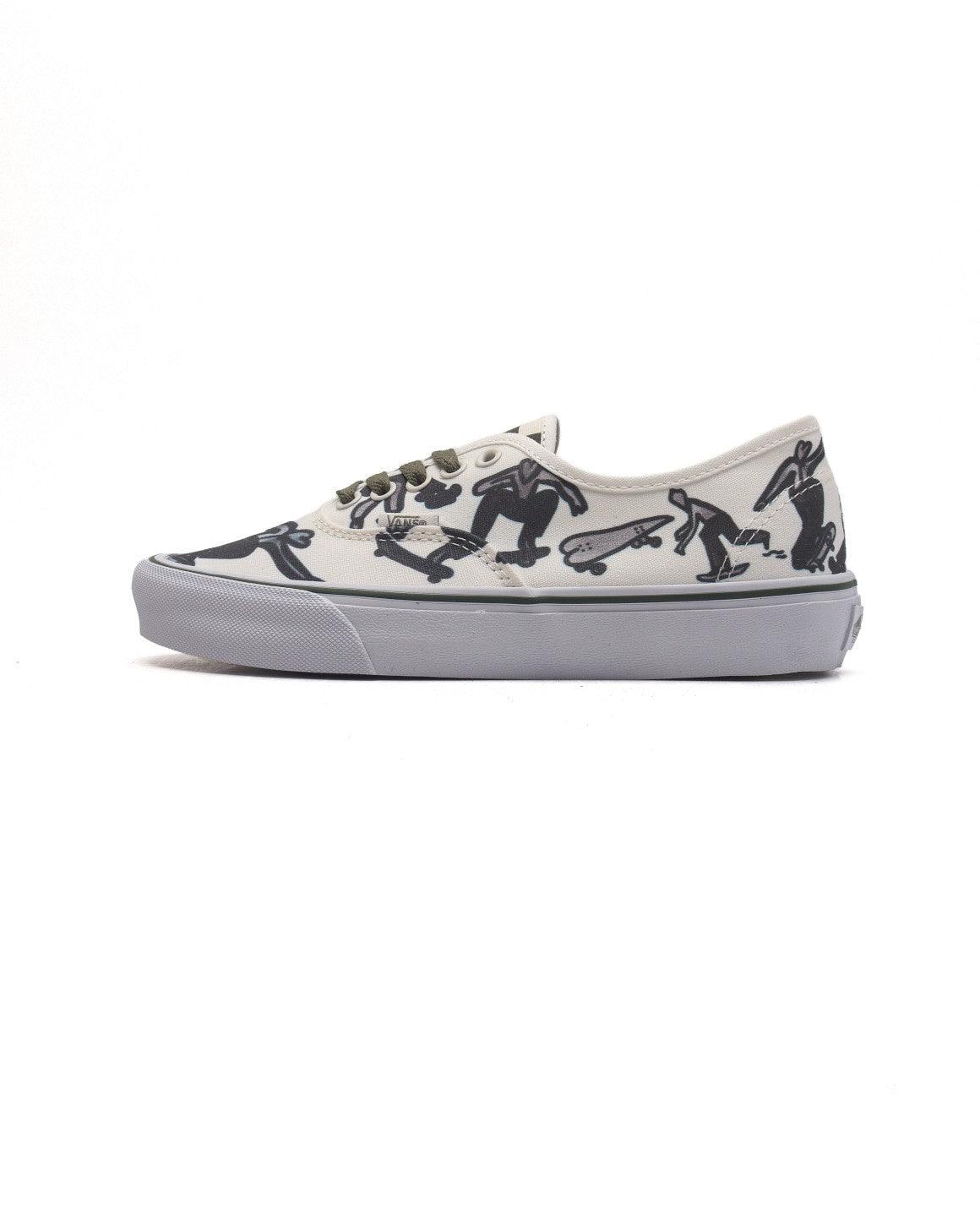 Vans X Bolin Authentic 'No Risk, No Story' - Banlieue91