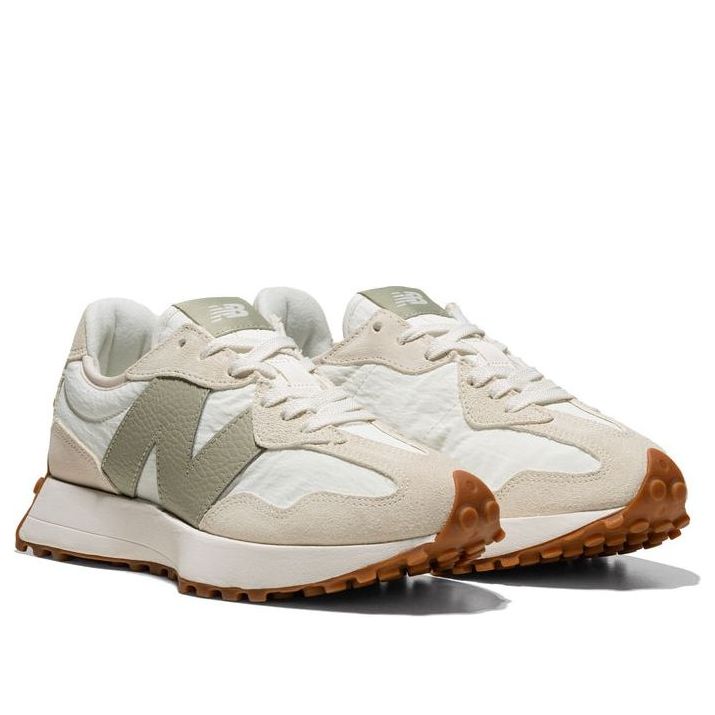 (WMNS) New Balance 327 'Linen Sea Salt Olive' WS327FTB