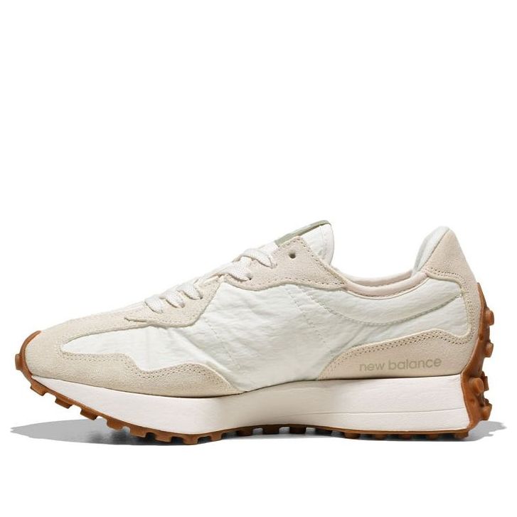 (WMNS) New Balance 327 'Linen Sea Salt Olive' WS327FTB