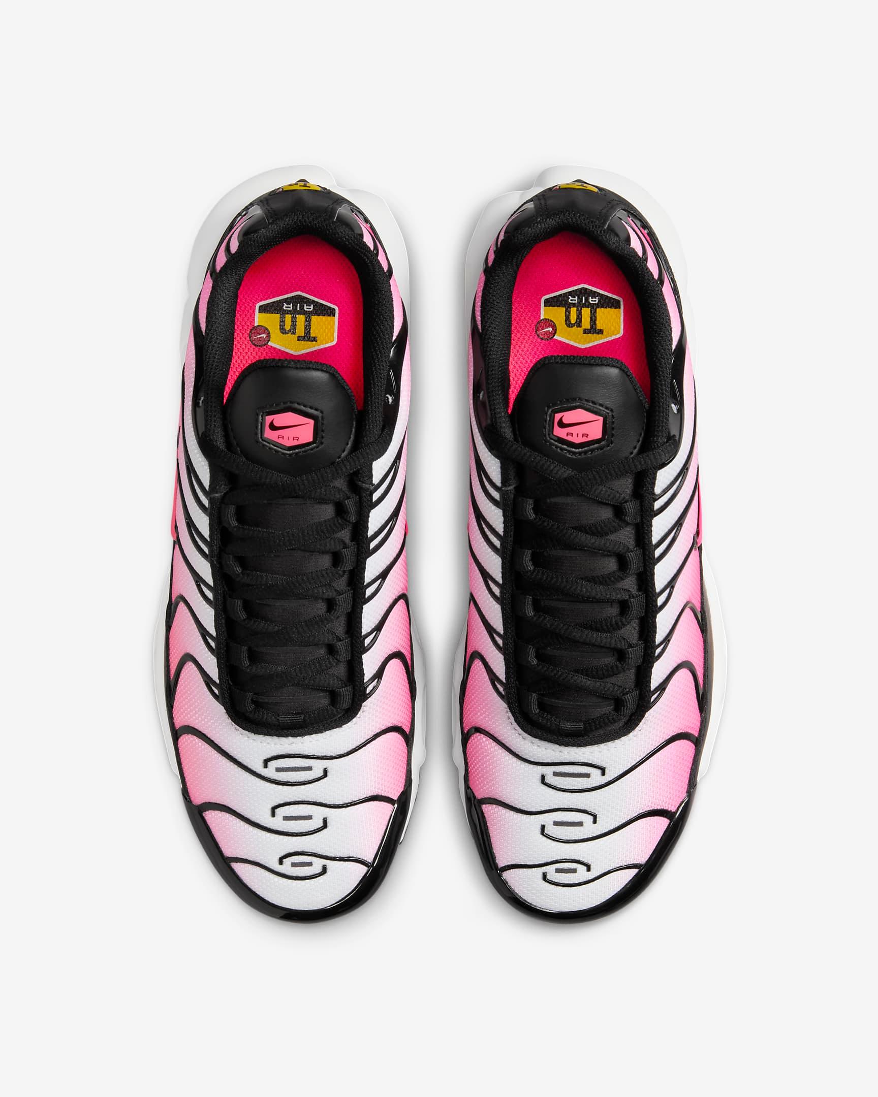 Nike Air Max Plus 'Black Hot Punch' - Banlieue91