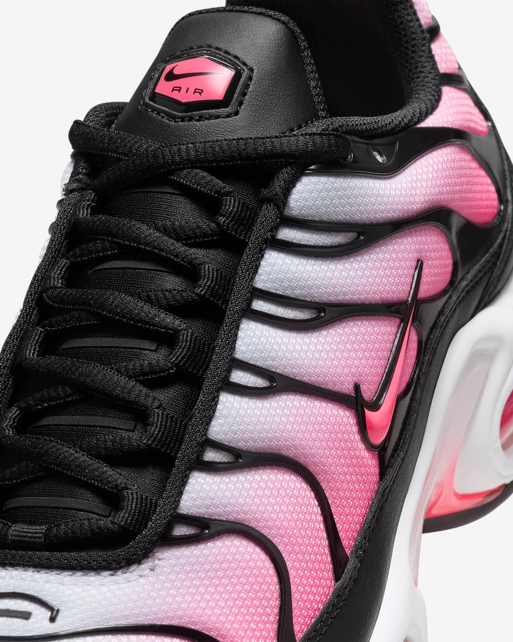 Nike Air Max Plus 'Black Hot Punch' - Banlieue91