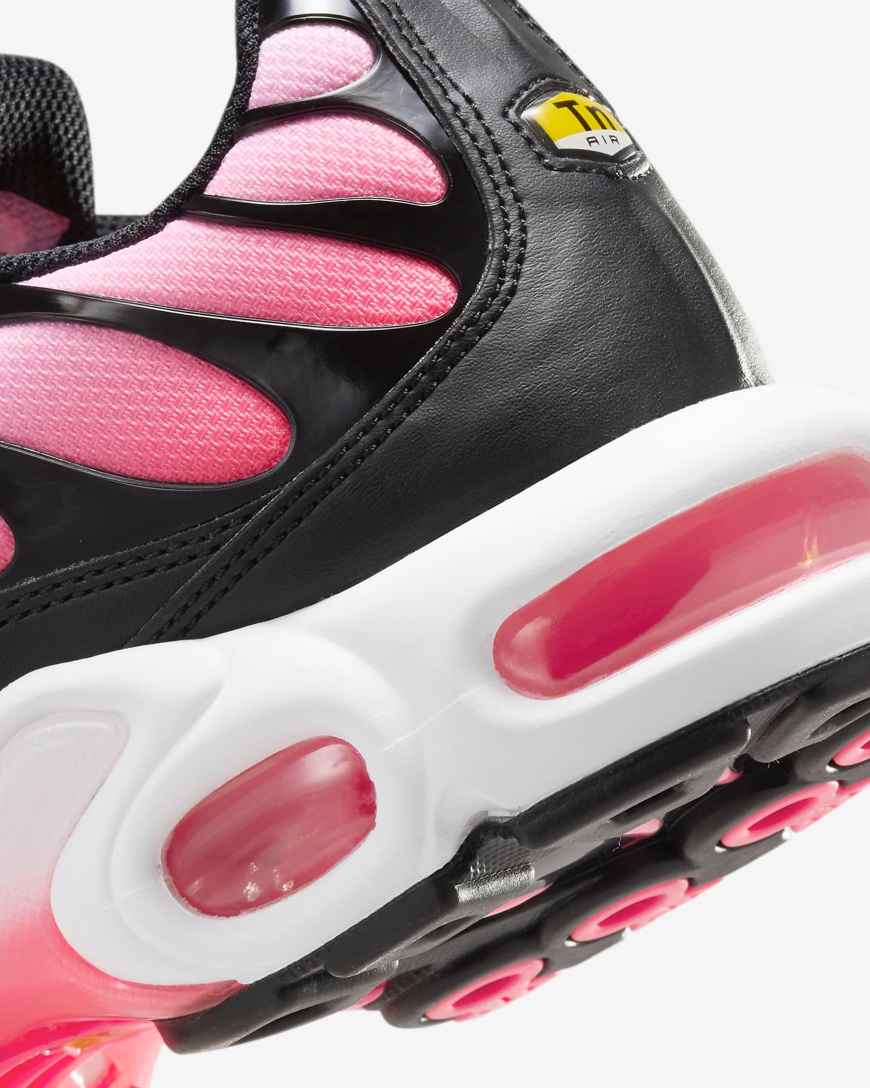 Nike Air Max Plus 'Black Hot Punch' - Banlieue91