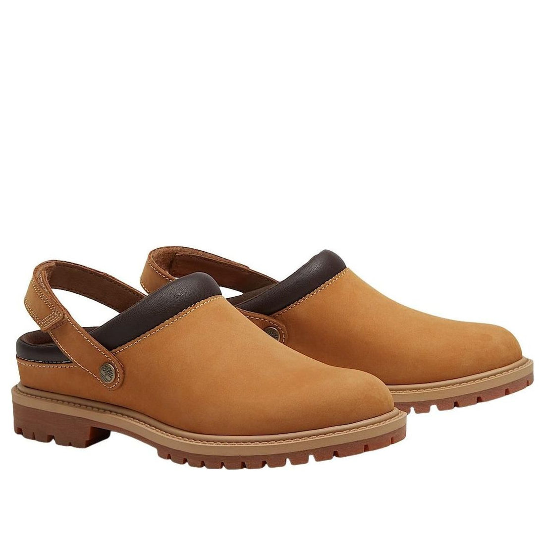 (WMNS) Timberland Premium Convertible Clog ‘Wheat Nubuck’ TB0A2PSB754