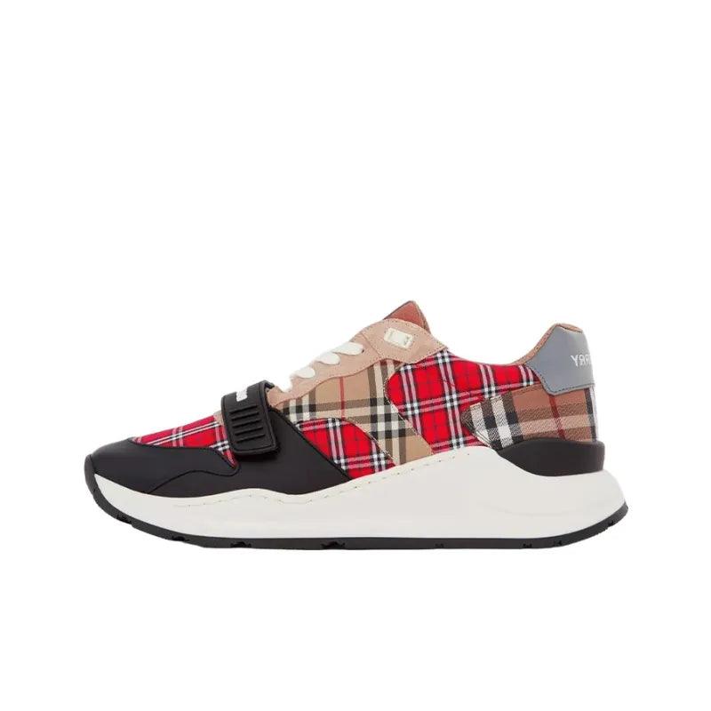 Burberry Abrasion-Resistant Low-Top Casual Shoes 'Multicolor'