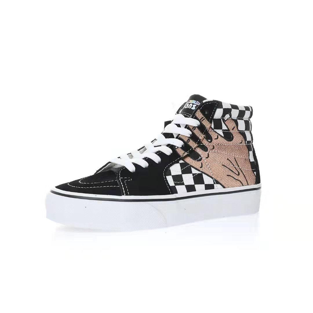 Imran Potato x Vans Vault OG SK8-Hi LX 'Checkerboard'