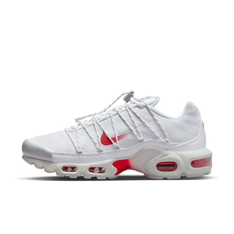 Nike Air Max Plus Utility 'White University Red'