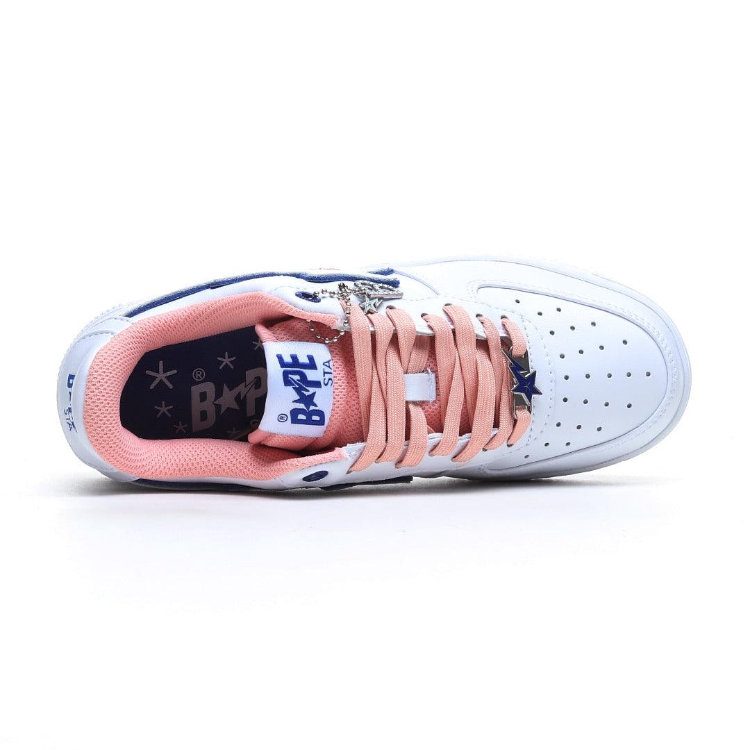 A Bathing Ape Bape Sta 'BAPY White Pink'