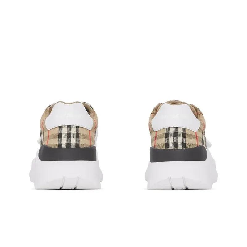 Burberry Regis Archive Beige White