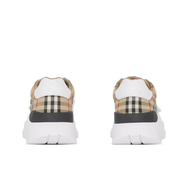 Burberry Regis Archive Beige White