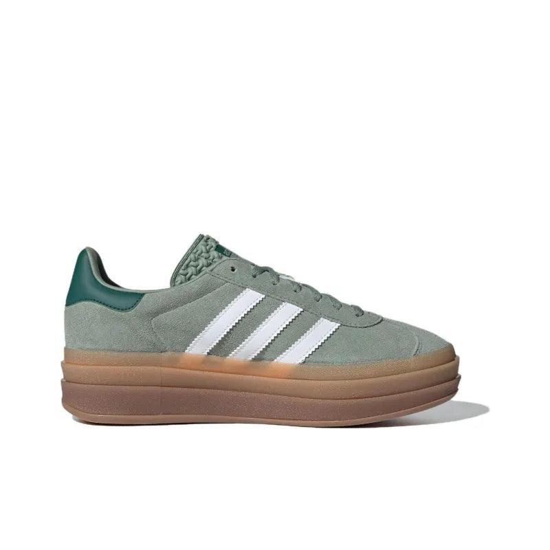 Adidas Originals Gazelle Bold 'Silver Green Gum'
