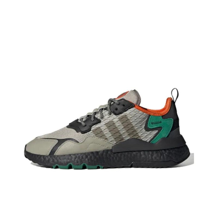 Adidas Originals Nite Jogger 'Sesame Black/Bold Green'