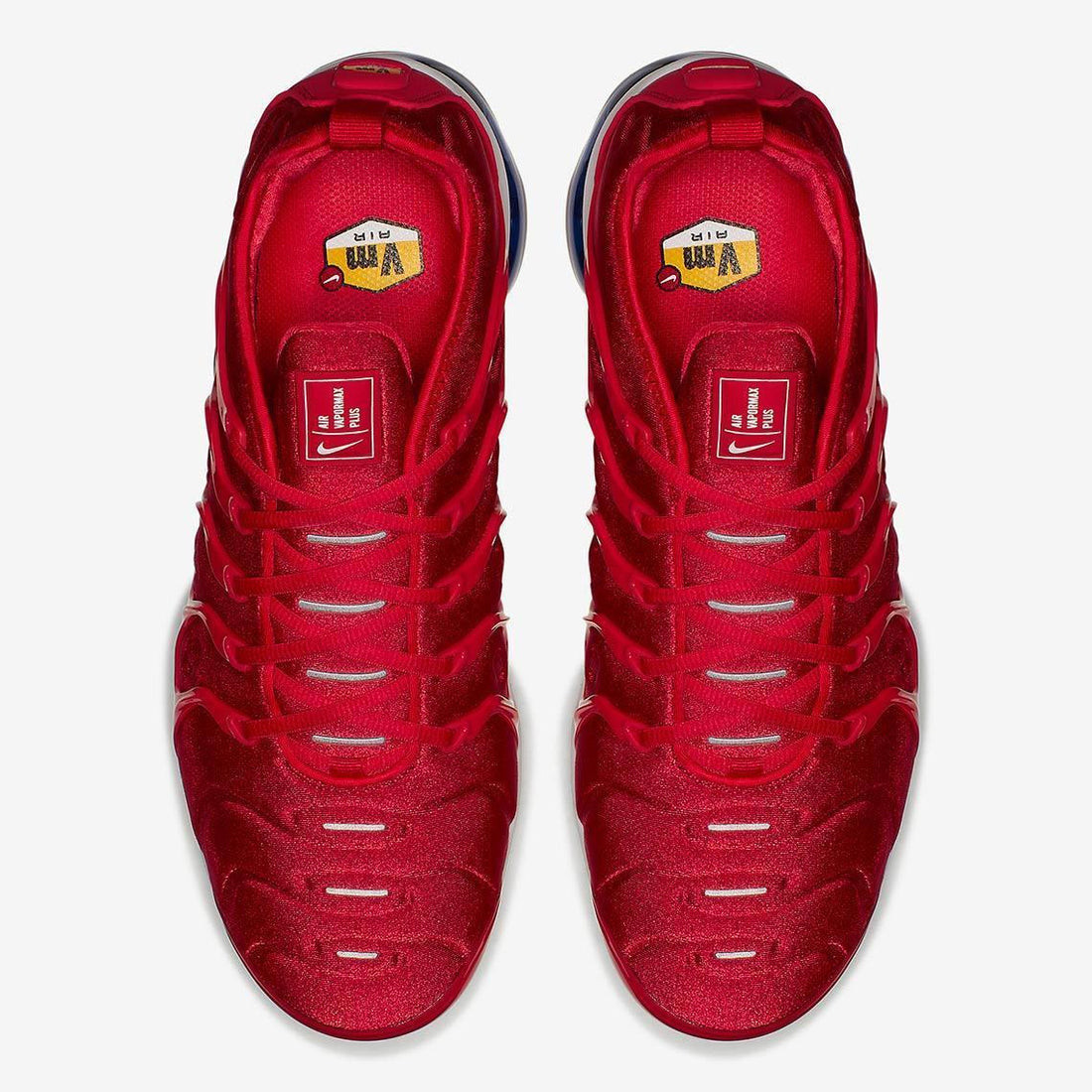 Nike Air VaporMax Plus 'USA' - Red/White/Blue Sneakers