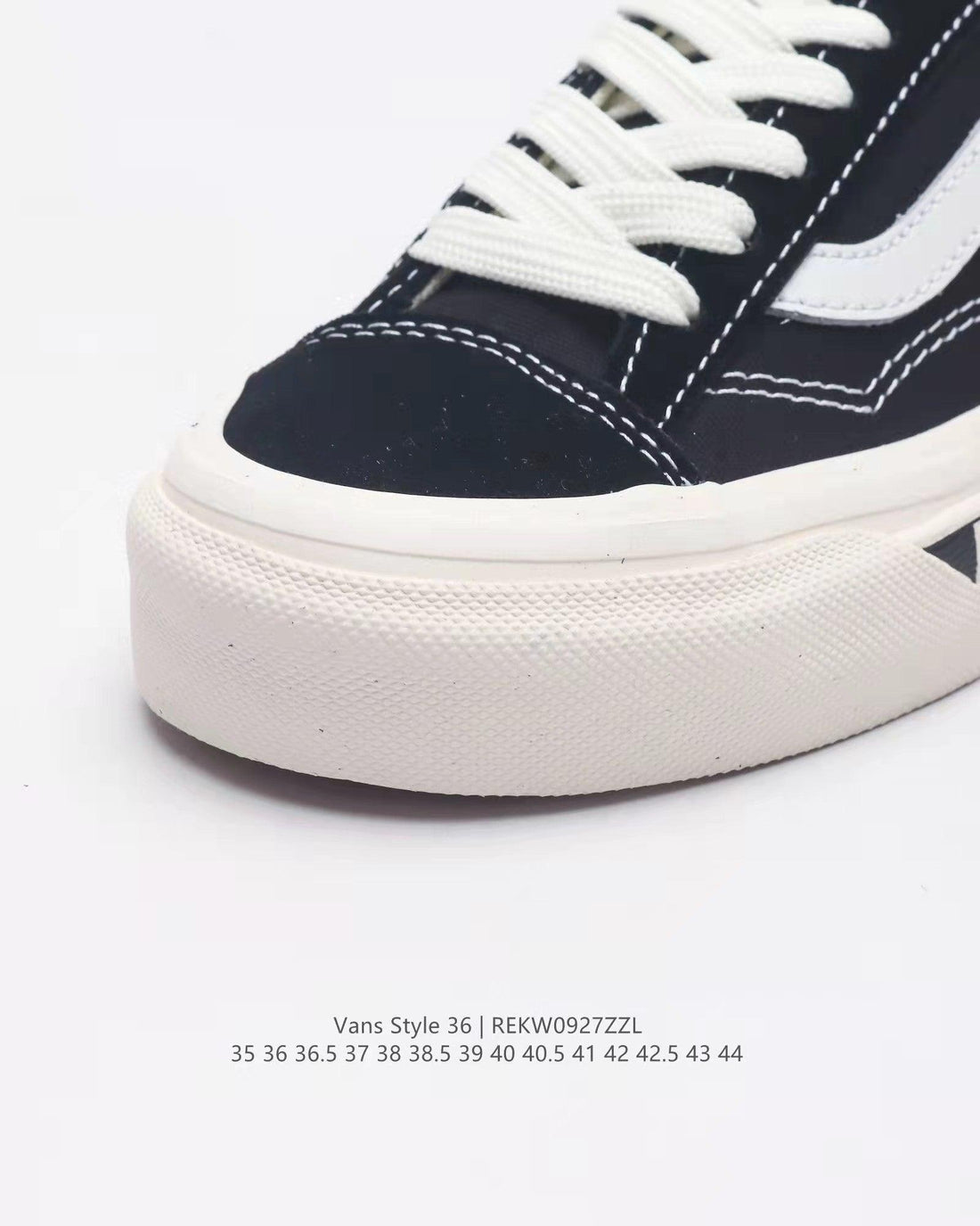 Vans Style 36 Checkerboard 'Black/White'
