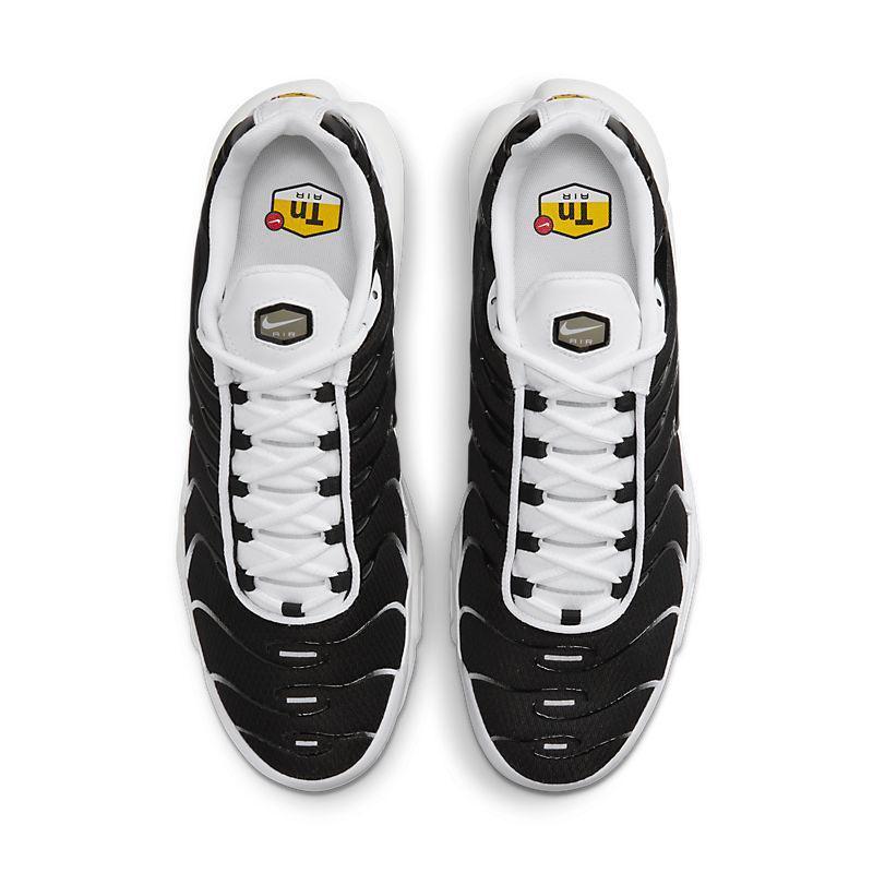 Nike Air Max Plus 'White Black Metallic Pewter'