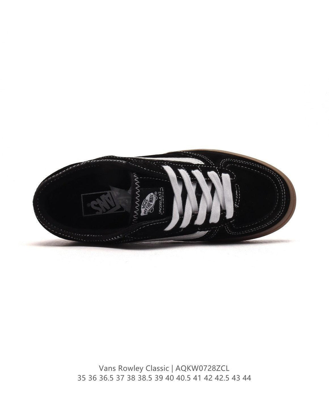 Vans Rowley Classics 'Black & Brown'