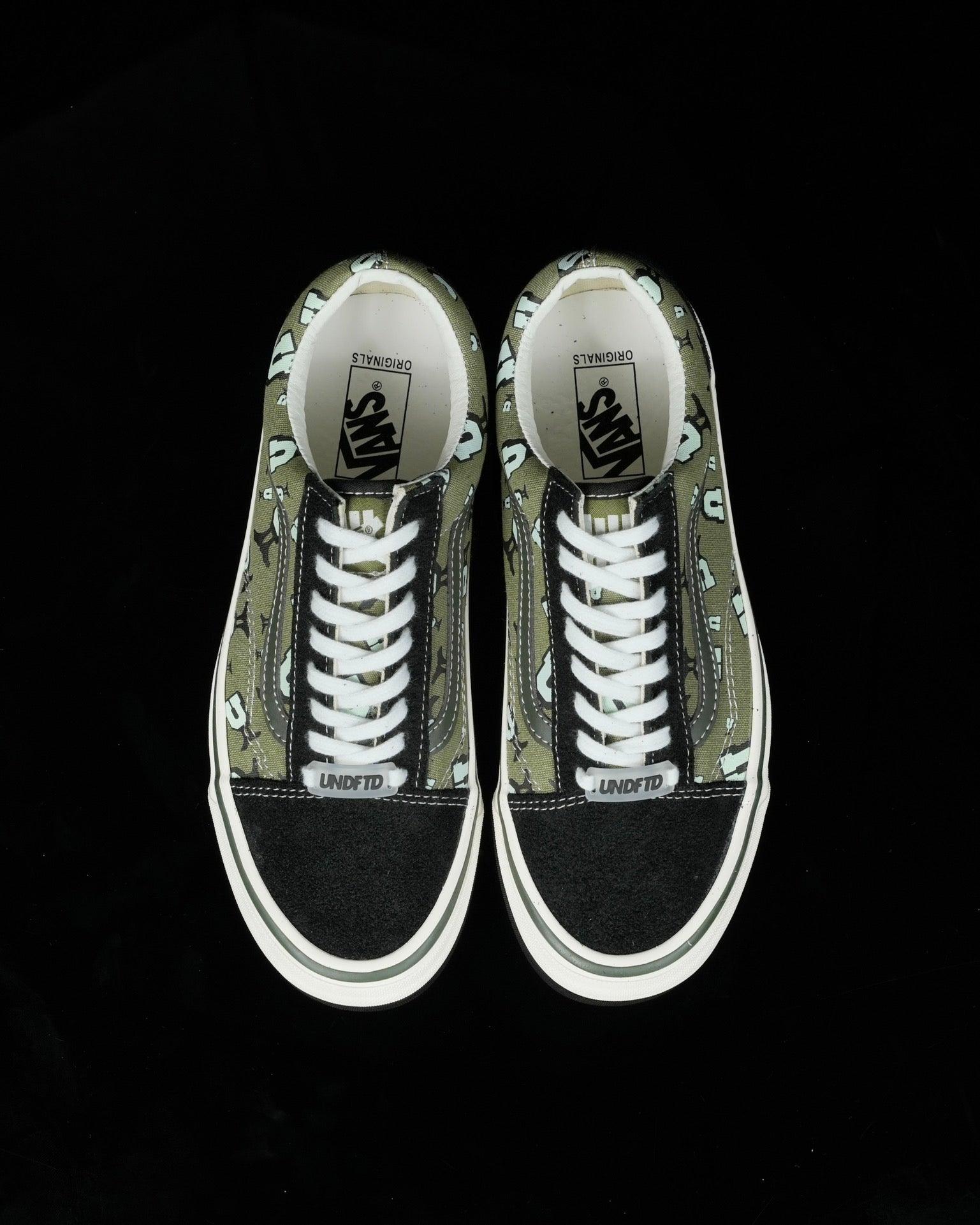 UNDEFEATED x Vans U-Man 'Green/Black/White'