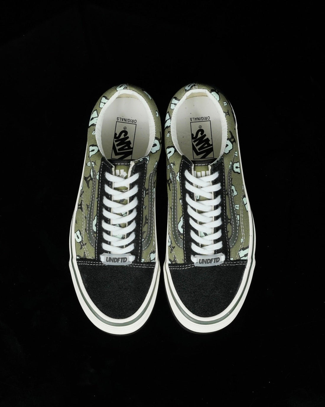 UNDEFEATED x Vans U-Man 'Green/Black/White'