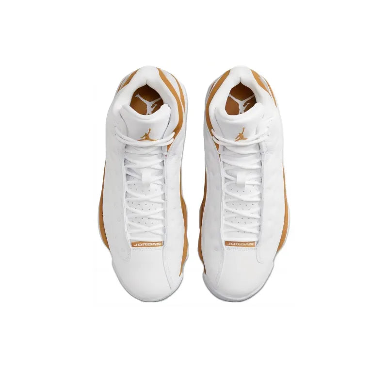Air Jordan 13 Retro "Wheat" Men's - Classic Nubuck Sneakers