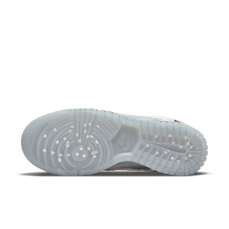 Nike Dunk Low Ice Women's Sneakers – Satin & Velvet Accents