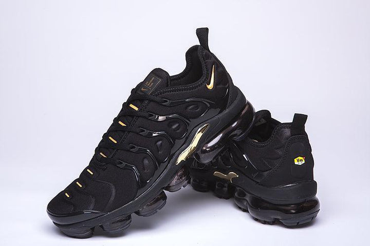 Nike Air VaporMax Plus 'Black Anthracite Metallic Gold'