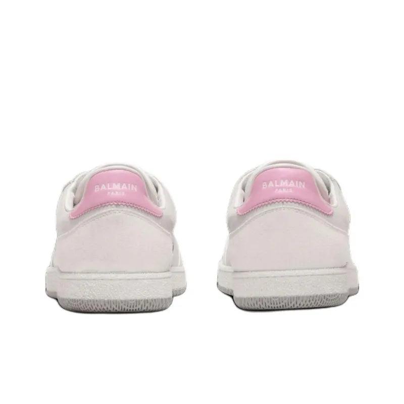 BALMAIN Swan Panelled Sneakers