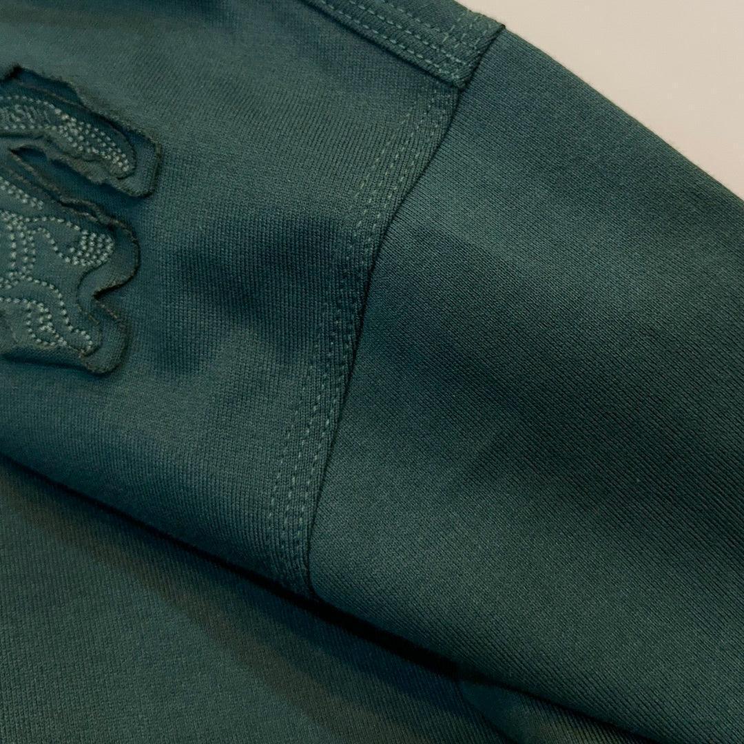 Burberry T-Shirt Without Collar 'Green'
