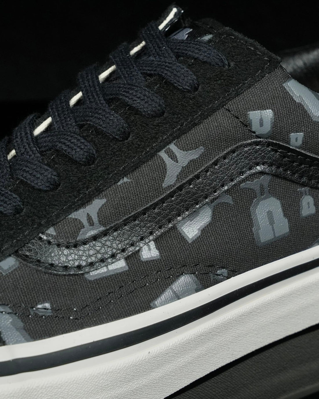 UNDEFEATED X VANS OG OLD SKOOL LX - 'Dark Shadow'