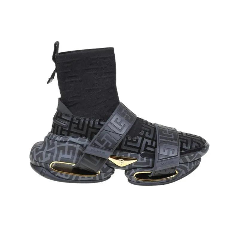 BALMAIN B Bold High 'Black Monogram'