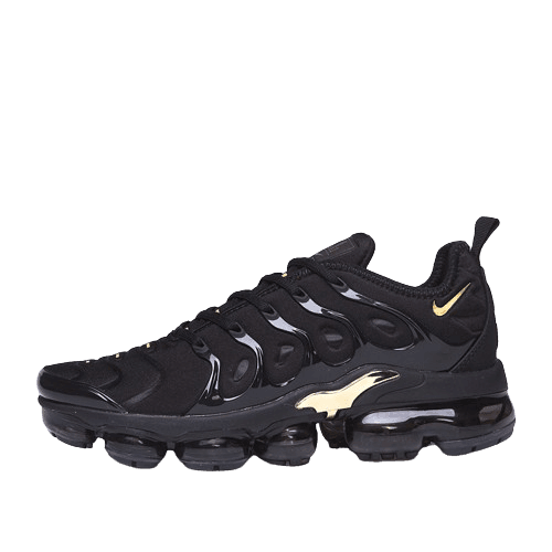 Nike Air VaporMax Plus 'Black Anthracite Metallic Gold'