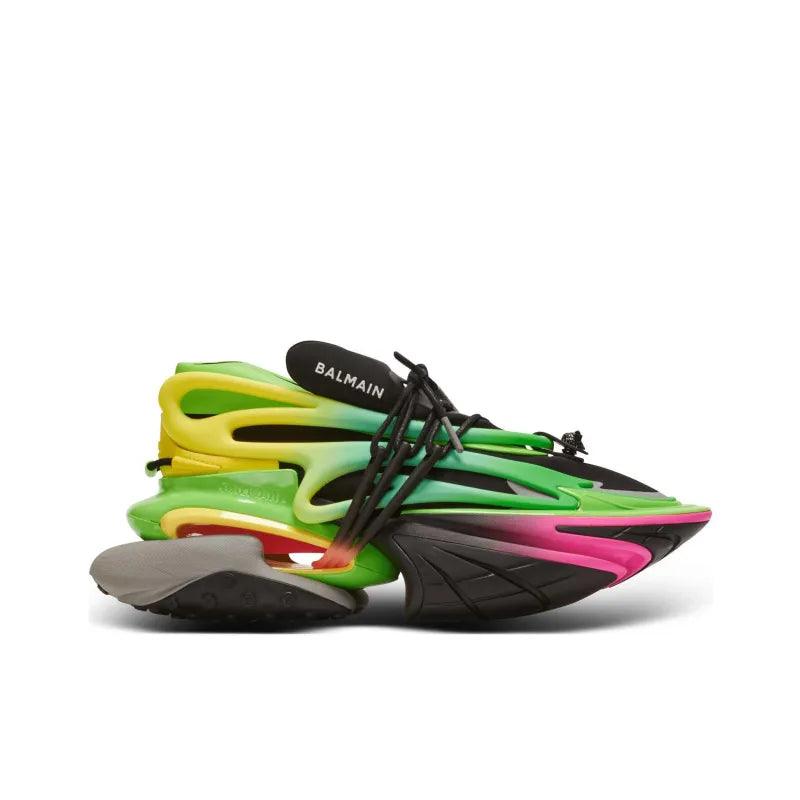 BALMAIN Unicorn Low 'Multicolor'