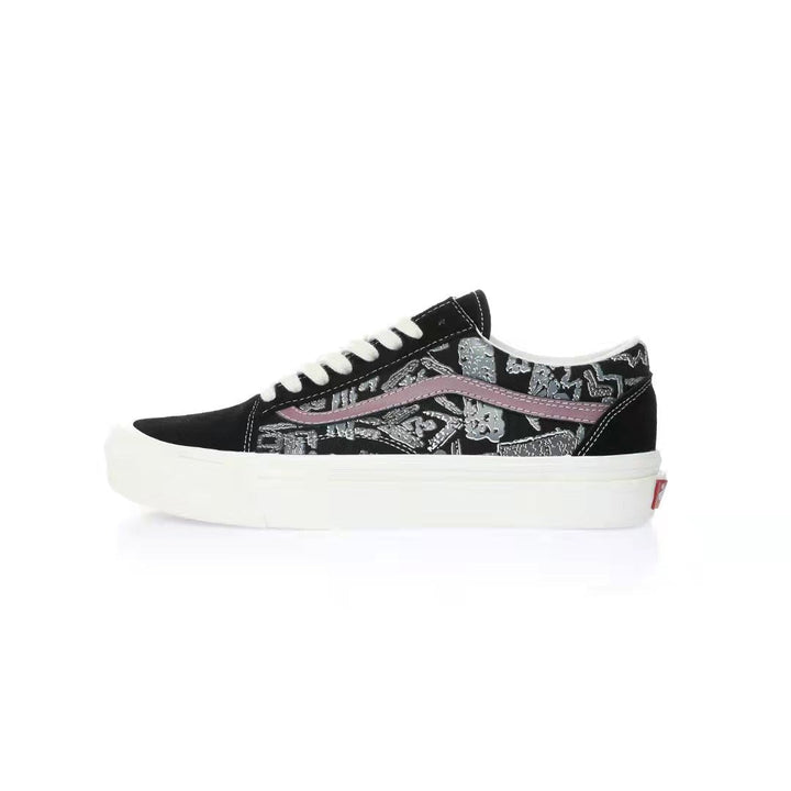 Vans Vault OG Old Skool LX "Black/Pink/Graffiti"