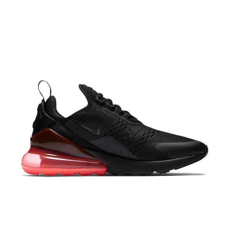 Nike Air Max 270 'Black Hot Punch'