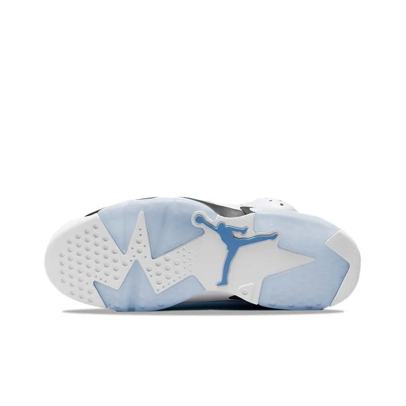 Air Jordan 6 Retro 'UNC White'