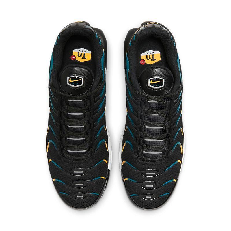 Nike Air Max Plus 'Black Teal Yellow'