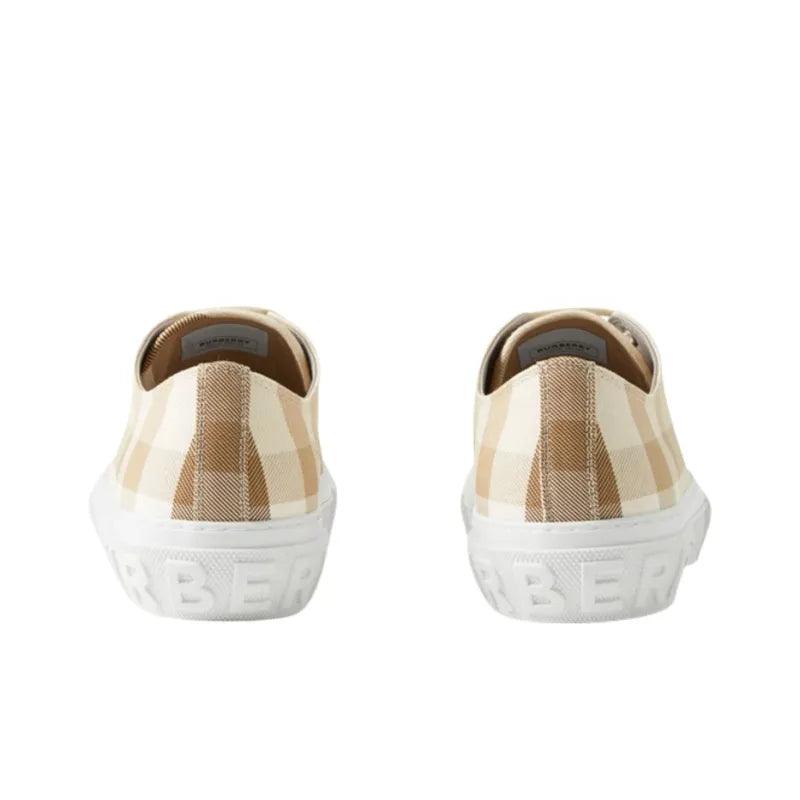 Burberry Check Cotton Soft Fawn