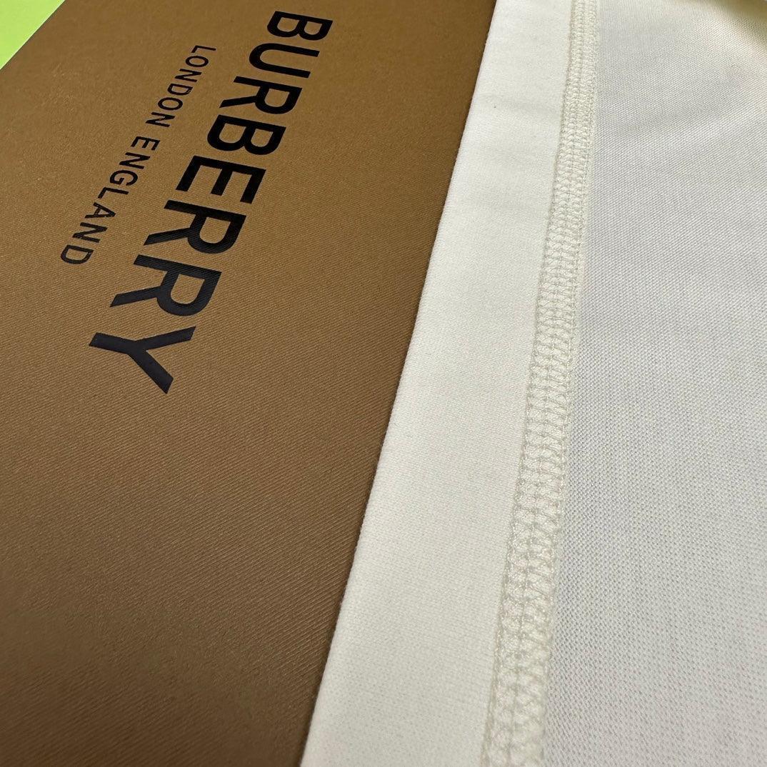 Burberry T-Shirt Without Collar 'White'