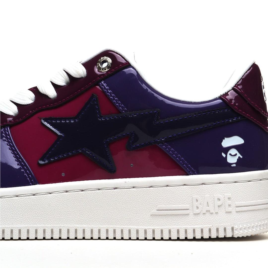 A Bathing Ape Bape Sta Low Color' Camo Combo Purple'