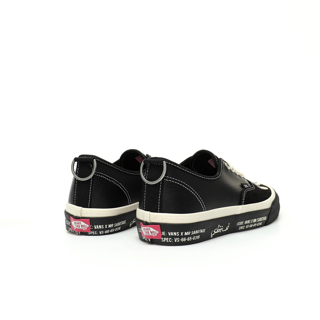 Mark SBTG x Vans Authentic Era "Black/Mars"
