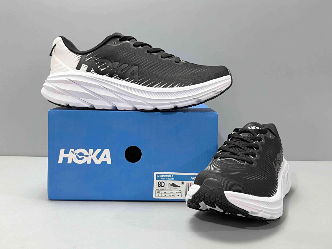 Hoka One One Rincon 3 'Black White'