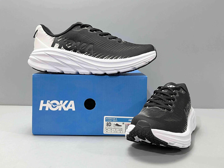 Hoka One One Rincon 3 'Black White'