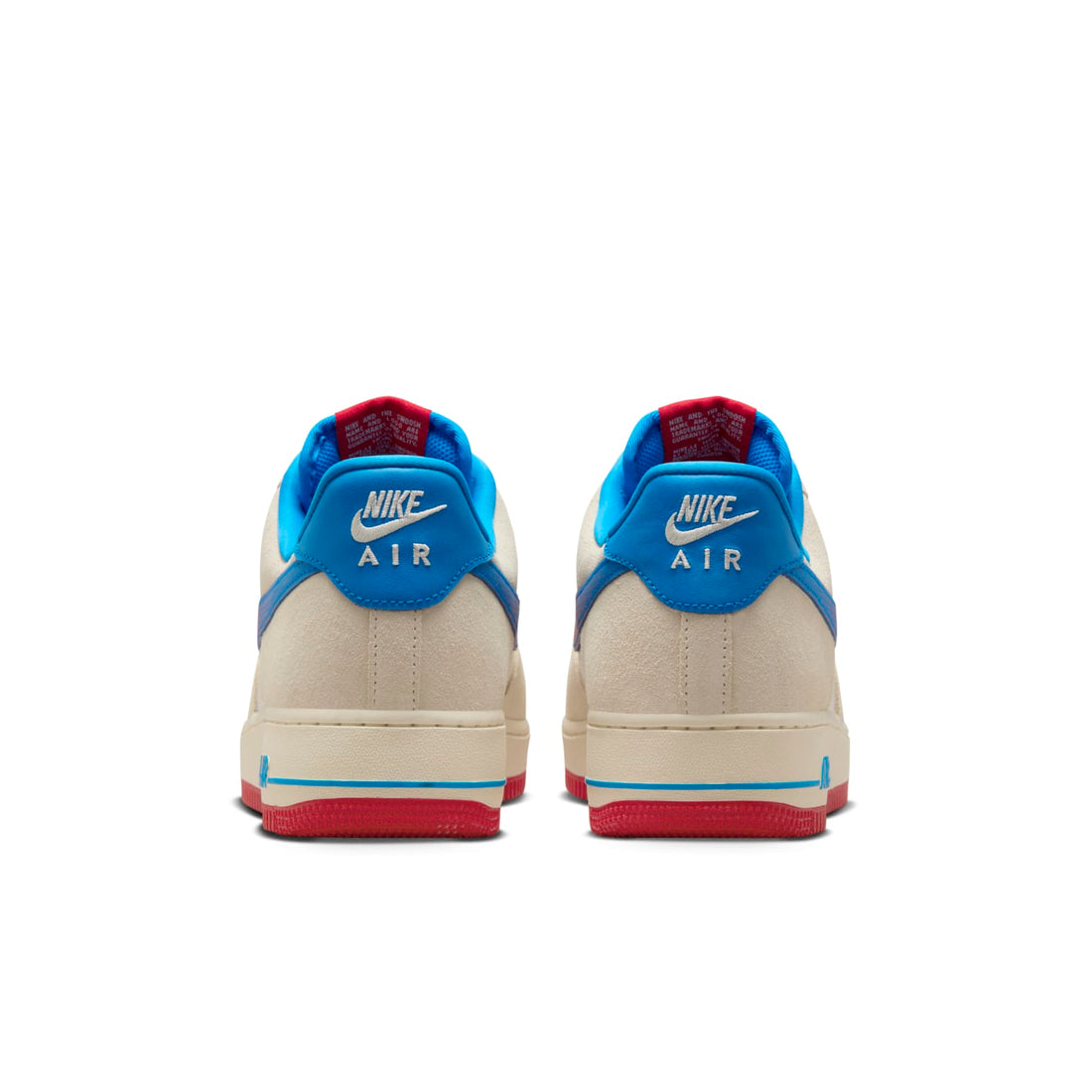 Air Force 1 '07 LV8 'Coconut Milk Red Photo Blue'
